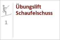 Ehemaliger Übungslift Schaufelschuss - Stubaier Gletscher - Neustift im Stubaital