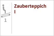 Förderband Zauberteppich I - Übungslift - Stubaier Gletscher - Neustift im Stubaital