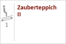 Förderband Zauberteppich II - Übungslift - Stubaier Gletscher - Neustift im Stubaital