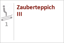 Förderband Zauberteppich III - Übungslift - Stubaier Gletscher - Neustift im Stubaital