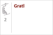 Doppelsesselbahn Gratl - Gaislachkogl - Sölden - Ötztal