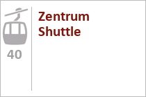 Standseilbahn Zentrum Shuttle - Skigebiet Sölden - Ötztal