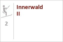 Skilift Innerwald II - Skigebiet Sölden - Ötztal