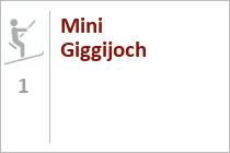 Übungslift Mini Giggijoch - Skigebiet Sölden - Ötztal
