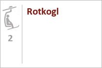 Ehemalige Doppelsesselbahn Rotkogl - Giggijoch - Skigebiet Sölden - Ötztal