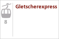 8er Gondelbahn Gletscherexpress - Rettenbachgletscher - Skigebiet Sölden - Ötztal
