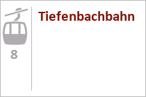 8er Gondelbahn Tiefenbachbahn - Skigebiet Sölden - Tiefenbachgletscher - Ötztal