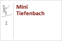 Schlepplift Mini Tiefenbach - Tiefenbachgletscher - Skigebiet Sölden - Ötztal