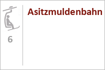 Asitzmuldenbahn - ehemalige 6er Sesselbahn in Leogang