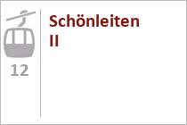 Gondelbahn Schönleiten II - Saalbach Hinterglemm - Vorderglemm