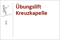 Übungslift Kreuzkapelle - Saalbach Hinterglemm