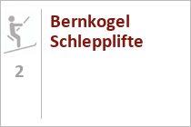 Bernkogel Schlepplifte - Skigebiet Saalbach