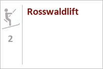 Rosswaldlift - Skigebiet Saalbach Hinterglemm