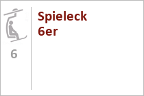 Spieleck Sesselbahn - Skicircus Saalbach Hinterglemm Leogang Fieberbrunn