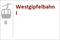 Westgipfelbahn I - Skigebiet Saalbach Hinterglemm