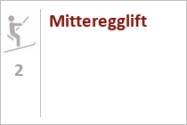 Mitteregglift - Skigebiet Hinterglemm