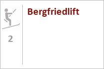 Bergfriedlift - Skilift in Hinterglemm