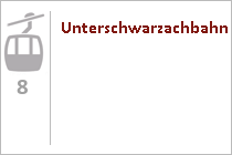 Unterschwarzachbahn - Gondelbahn in Hinterglemm