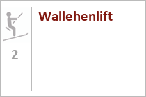 Wallehenlift - Skigebiet Saalbach