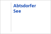 Abtsdorfer See - Saaldorf-Surheim