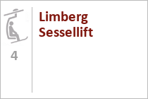 4er Sessellift Limberg - Skizirkus Saalbach Hinterglemm Leogang Fieberbrunn