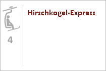 Hirschkogel-Express - Skigebiet Schmittenhöhe - Zell am See