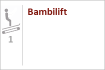 Bambilift - Übungslift am areitXpress