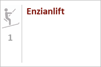 Enzianlift - Seillift - Skigebiet Zell am See - Schmittenhöhe