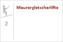 Maurergletscherlifte