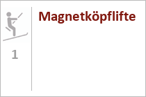 Magnetköpflifte - Skigebiet Kitzsteinhorn - Kaprun