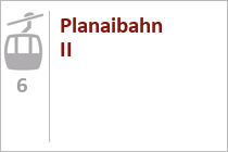 Ehemalige 6er Gondelbahn Planaibahn II - Skigebiet Planai - Schladming - Dachstein-Tauern