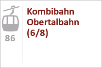 6/8 Kombibahn Obertalbahn - Skigebiet Hochwurzen - Schladming - Rohrmoos