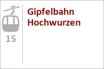 Ehemalige 15er GUB Gipfelbahn Hochwurzen - Skigebiet Hochwurzen - Schladming - Rohrmoos