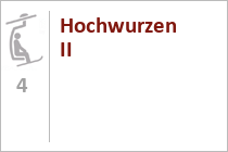 4er Sesselbahn Hochwurzen II - Skigebiet Hochwurzen - Schladming - Rohrmoos