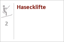Hasecklifte - Skigebiet Reiteralm - Schladming - Pichl