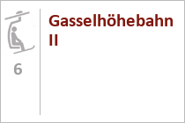 6er Sesselbahn Gasselhöhebahn II - Skigebiet Reiteralm - Schladming - Pichl