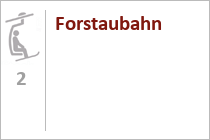 Doppelsesselbahn Forstaubahn - Skigebiet Fageralm - Forstau - Salzburger Land