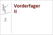 Schlepplift Voderfager II - Skigebiet Fageralm - Forstau - Salzburger Land
