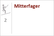Schlepplift Mitterfager - Skigebiet Fageralm - Forstau - Salzburger Land