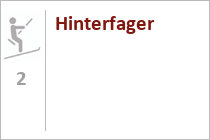 Schlepplift Hinterfager - Skigebiet Fageralm - Forstau - Salzburger Land