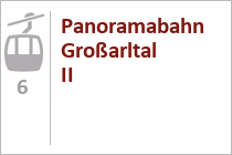 6er Gondelbahn Panoramabahn Großarltal II - Ski- und Wandergebiet Dorfgastein - Großarltal