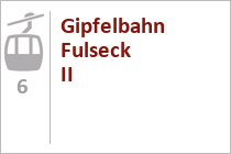 6er Gondelbahn Gipfelbahn Fulseck II - Skigebiet Dorfgastein - Großarltal