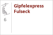 6er Sesselbahn Gipfelexpress Fulseck - Skigebiet Dorfgastein - Großarltal