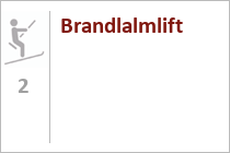 Skilift Brandlalm - Skigebiet Dorfgastein - Großarltal