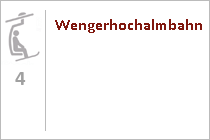 4er Sesselbahn Wengerhochalmbahn - Skigebiet Dorfgastein - Großarltal