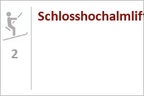 Schlosshochalmlift - Skigebiet Schlossalm-Angertal-Stubnerkogel - Bad Gastein / Bad Hofgastein