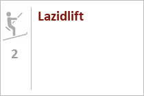 Skilift Lazidlift - Skigebiet Serfaus-Fiss-Ladis