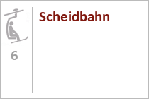 6er Sesselbahn Scheidbahn - Serfaus - Skigebiet Serfaus-Fiss-Ladis