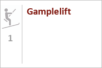 Skilift Gamplelift - Serfaus - Skigebiet Serfaus-Fiss-Ladis