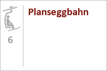 Planseggbahn - 6er Sesselbahn - Skigebiet Serfaus-Fiss-Ladis